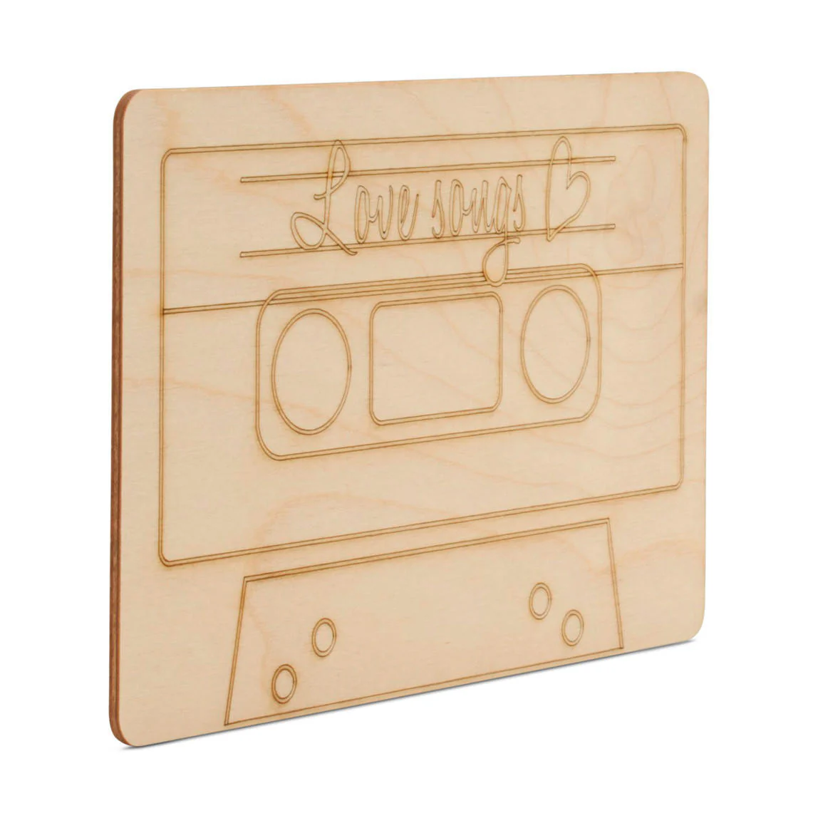 Valentine’s Cassette Cutout - Image 3