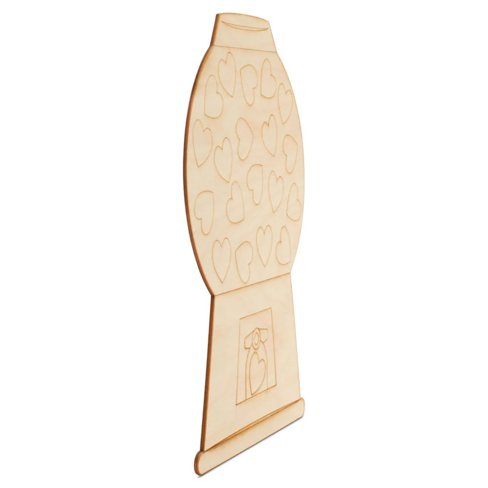 Valentine's Gumball Machine Cutout - Image 3