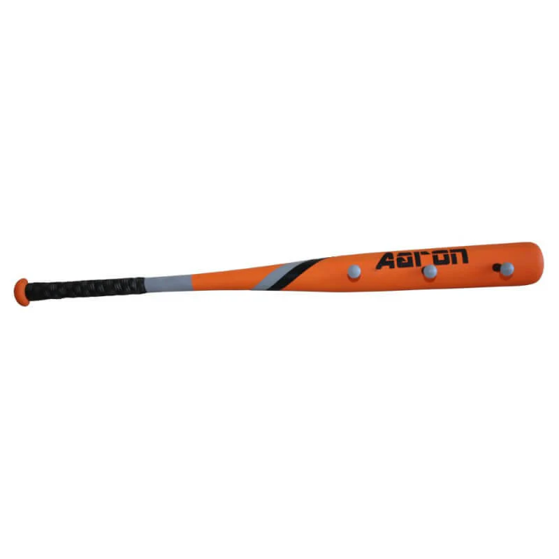 Varnished Wood Craft Bat, 17-3/4" Long - Image 2