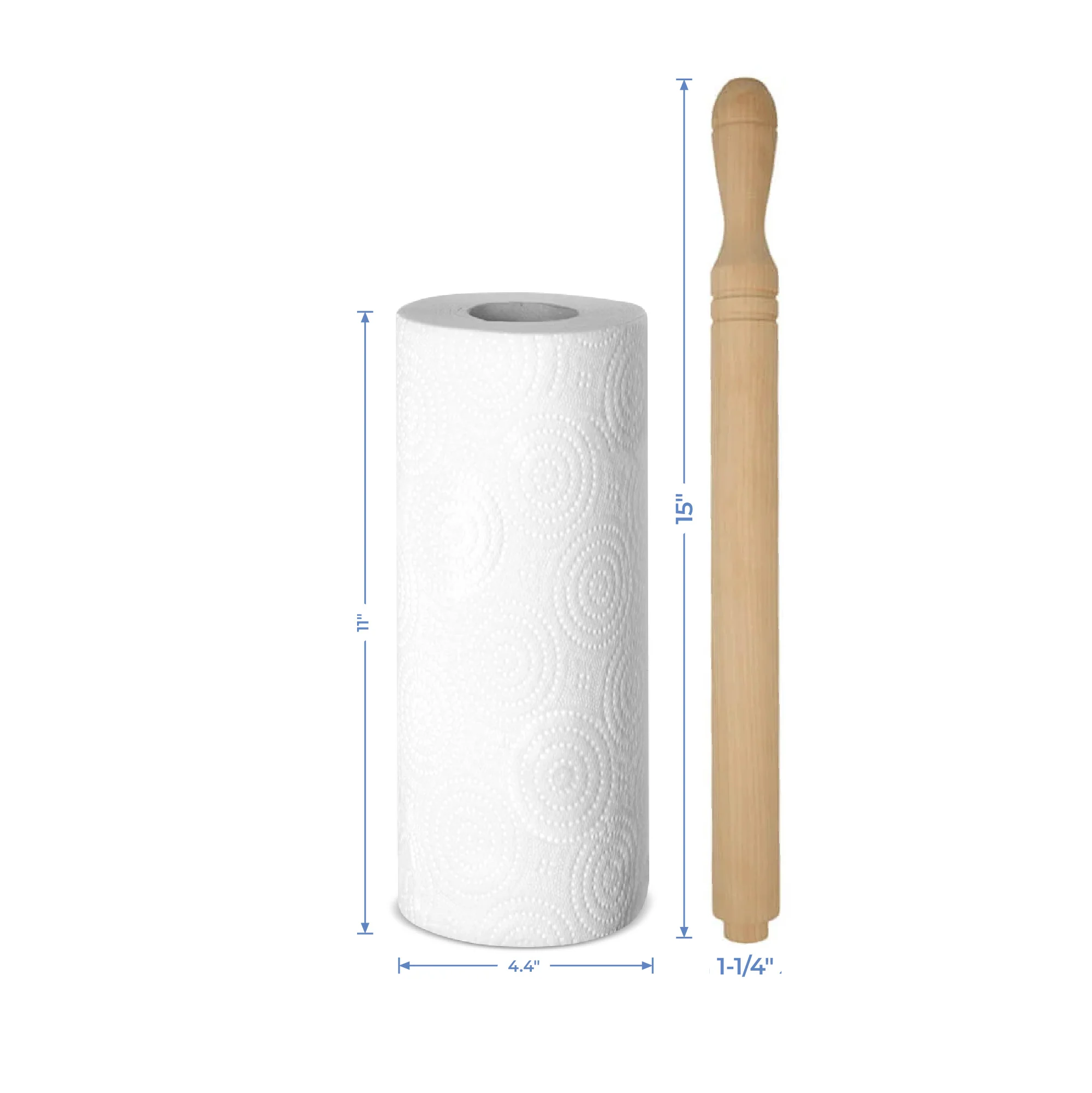 Vertical Paper Towel Holder - Image 4