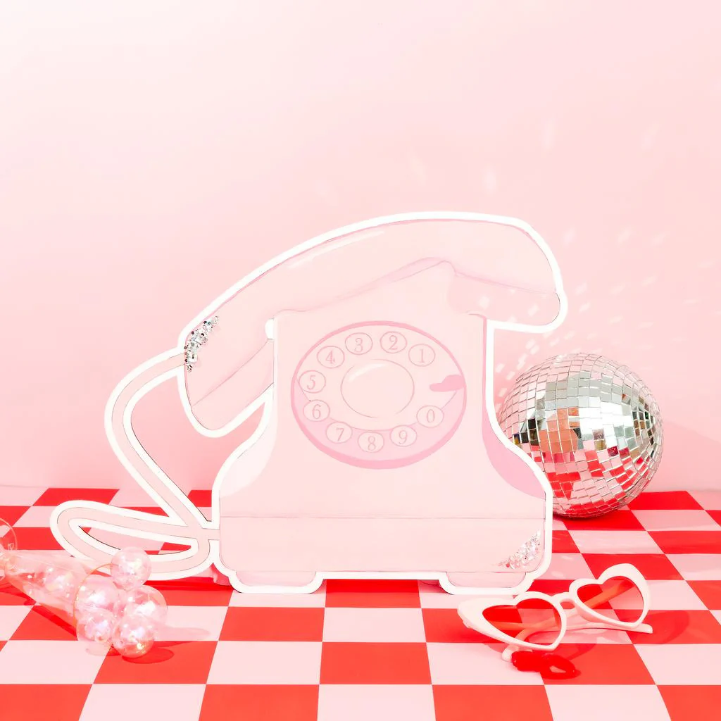 Vintage Telephone Cutout - Image 2
