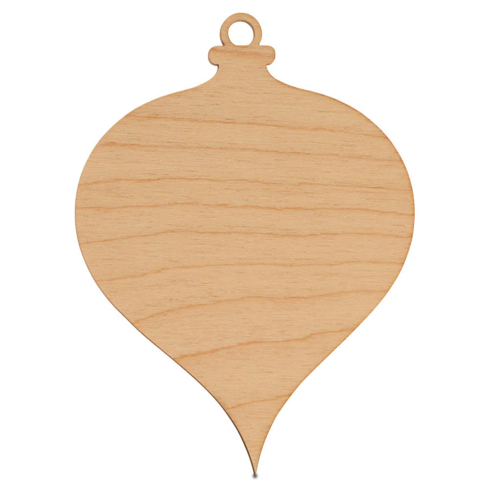 Wide Ornament