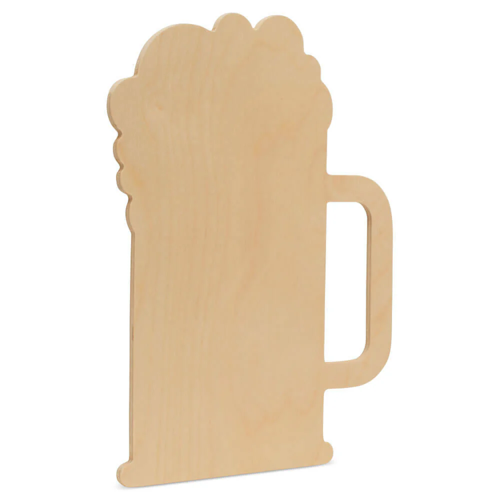 Wood Beer Mug Extra Large,  16" x 12" - Image 3