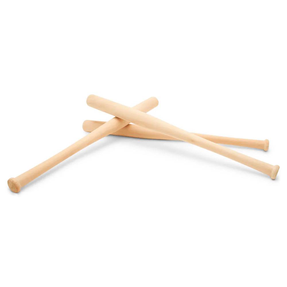 Wood Craft Bat, 17-3/4" Long - Image 2