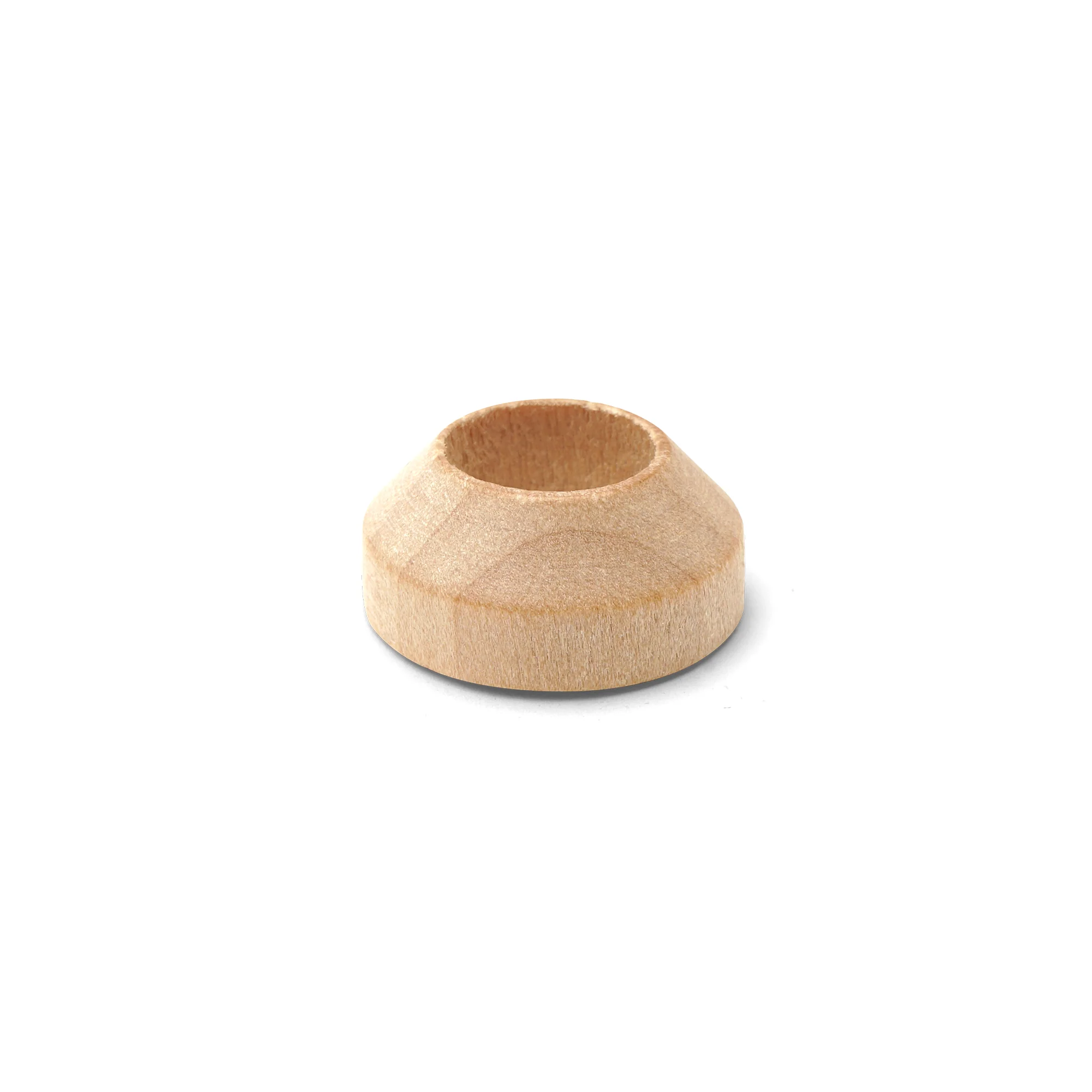 Wood Doll Pin Stand, 1"