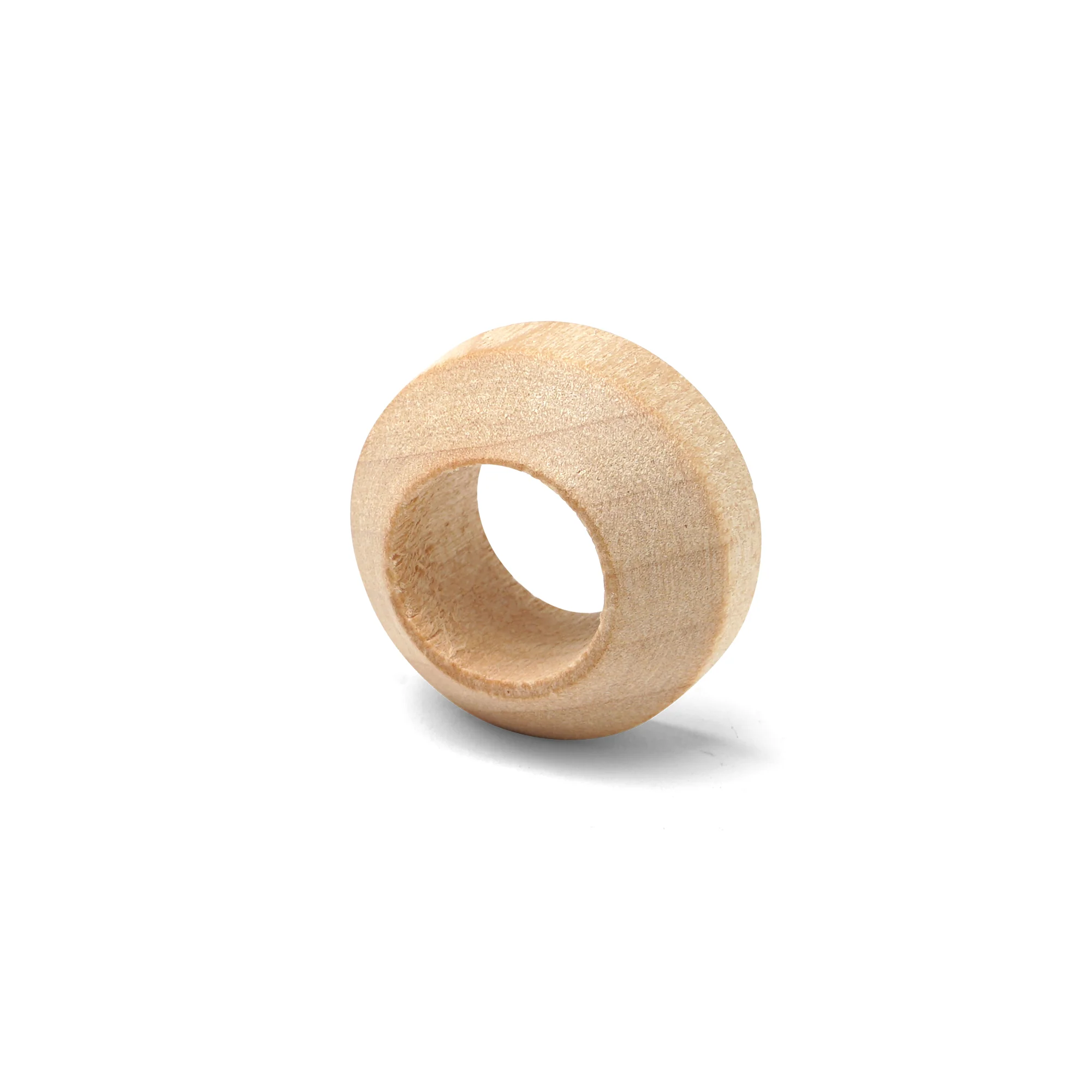 Wood Doll Pin Stand, 1" - Image 2