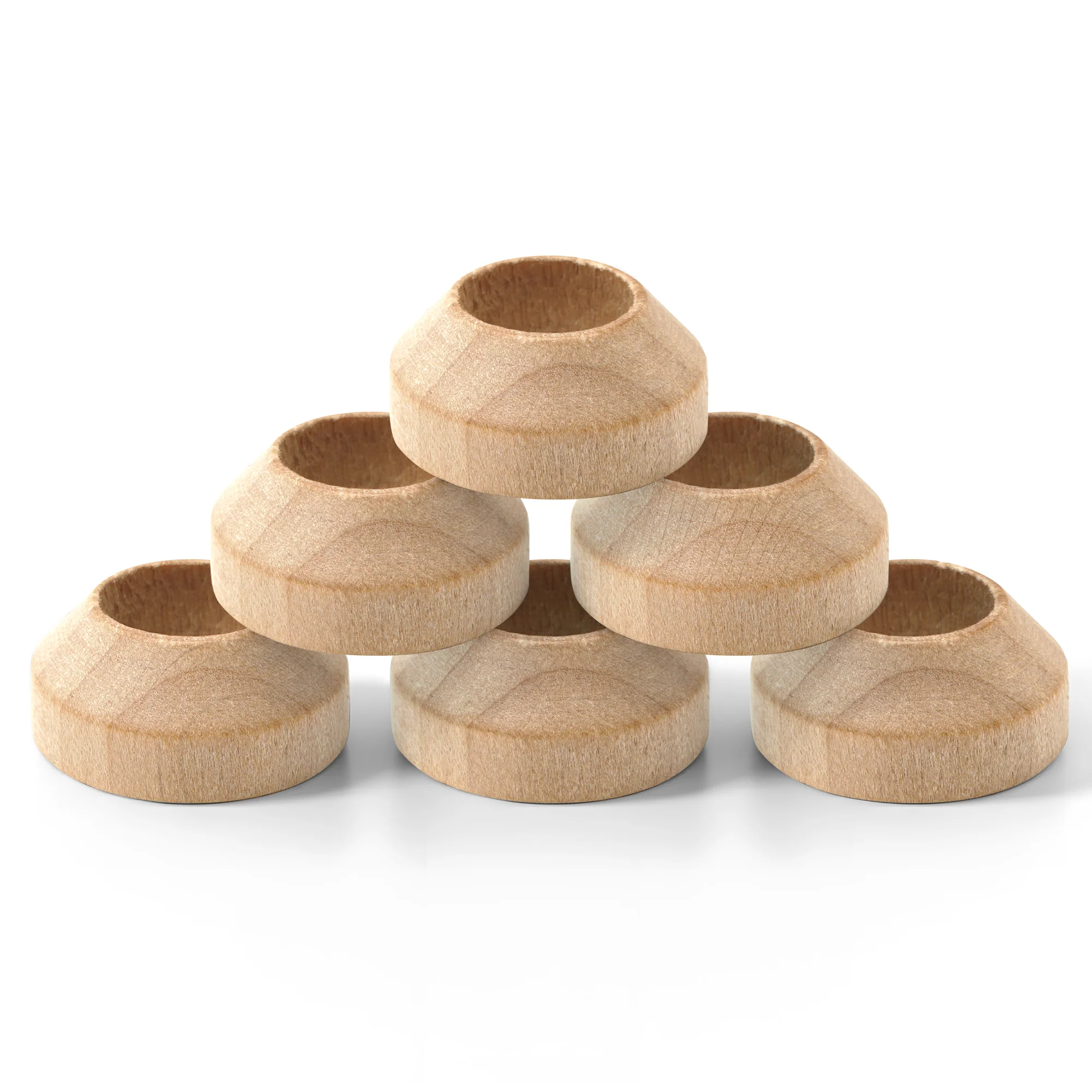 Wood Doll Pin Stand, 1" - Image 7