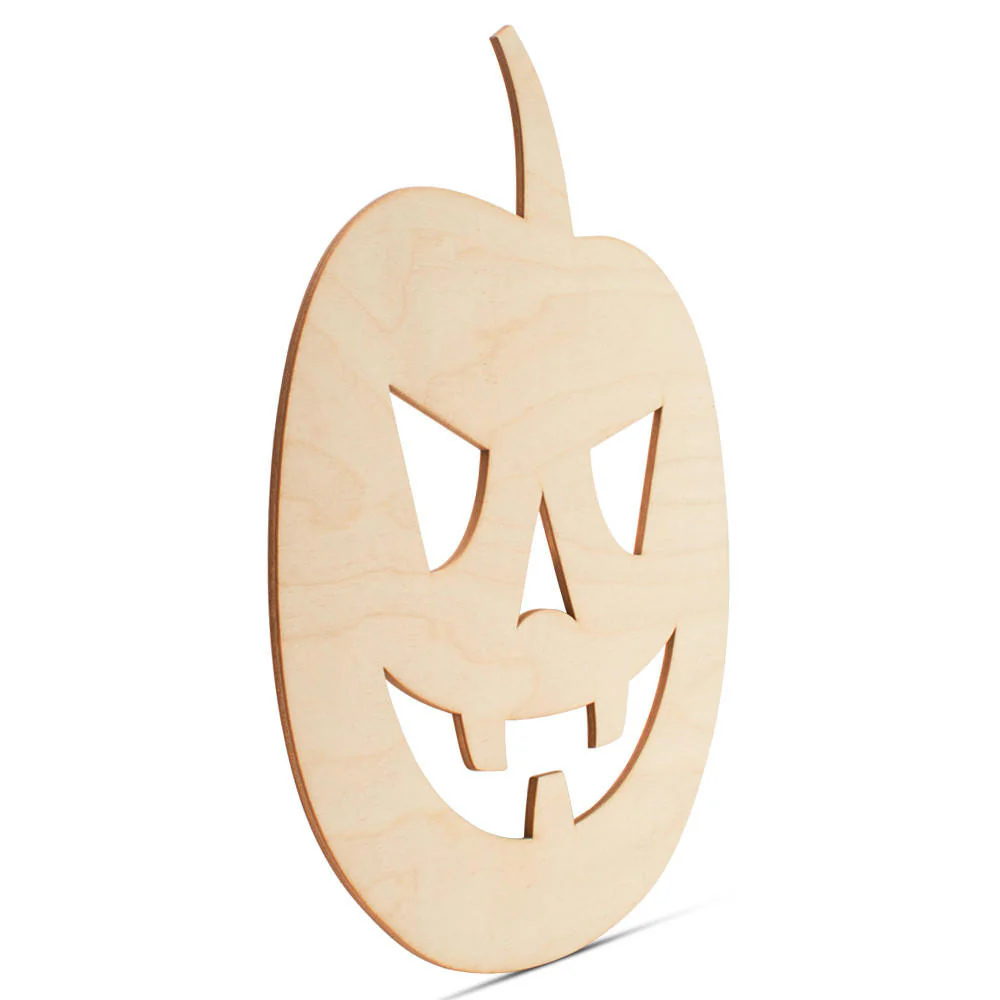 Wood Jack o’ Lantern Cutout - Image 3