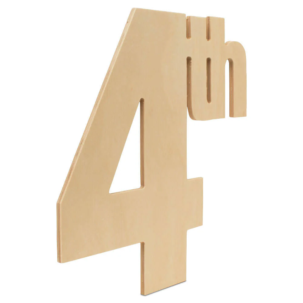 Wood July Fourth Cutout - Image 3