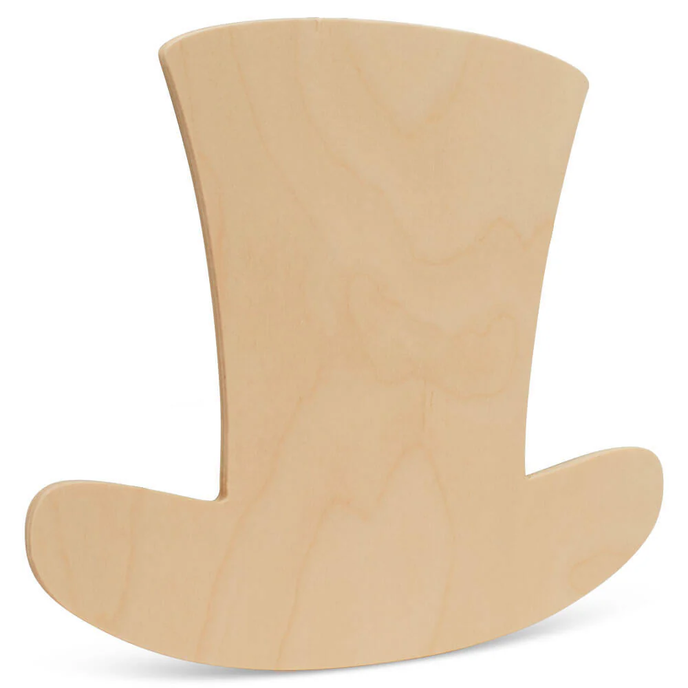Wood Leprechaun Hat Large, 9.5" x 12" - Image 3