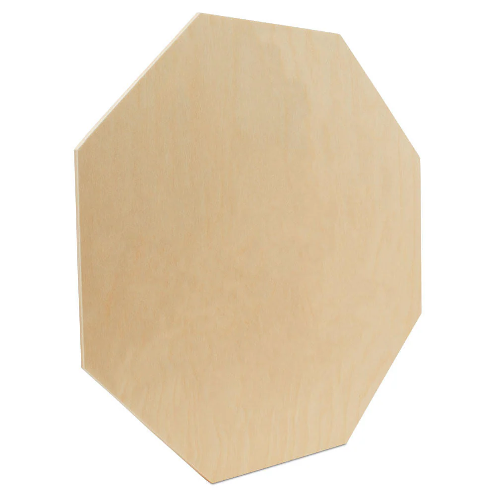 Wood Octagon Cutout - Image 2