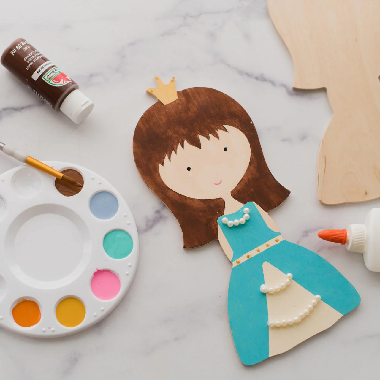 Wood Princess Cutout - Image 2