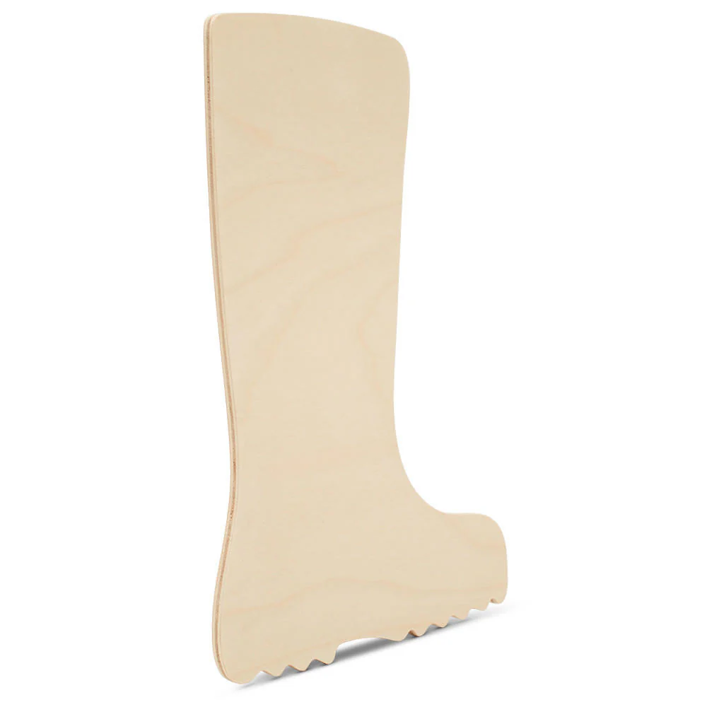 Wood Rain Boot Cutout, 12” - Image 3