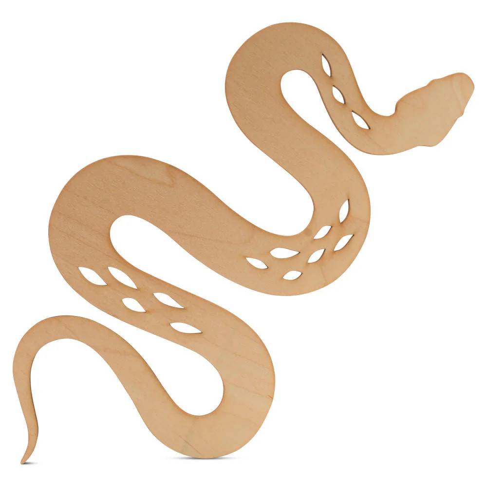 Wood Snake Cutout