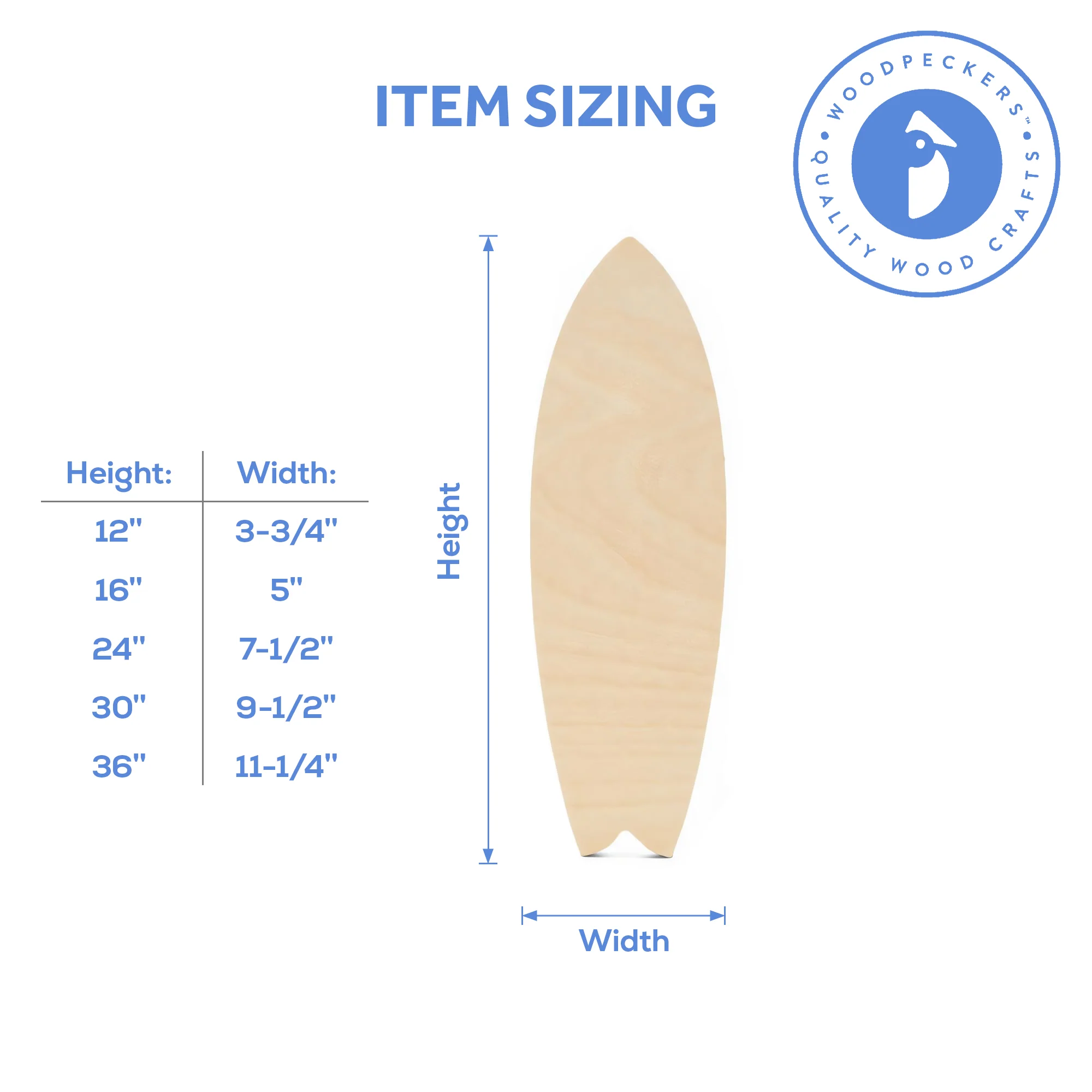 Wood Surfboard Cutout - Image 4