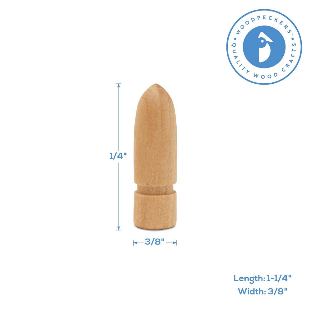 Wood Table Pin, 3/8" - Image 6