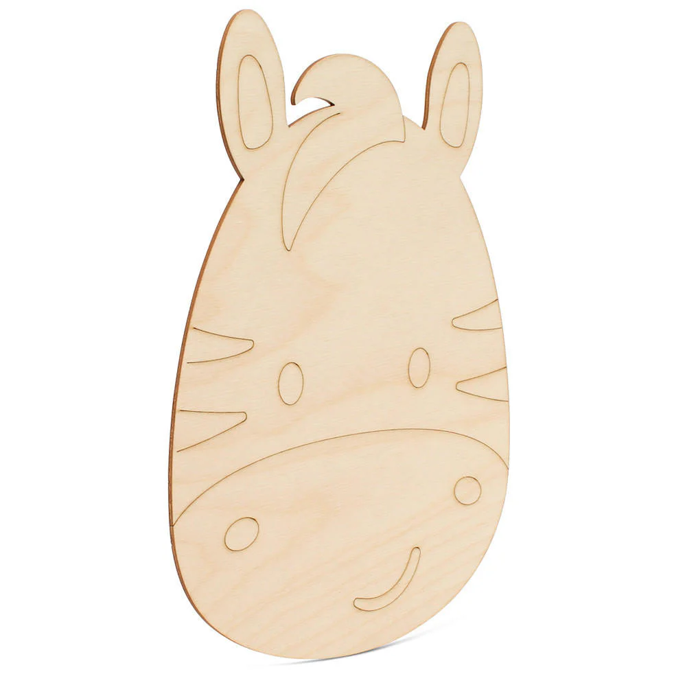 Wood Zebra Cutout - Image 2
