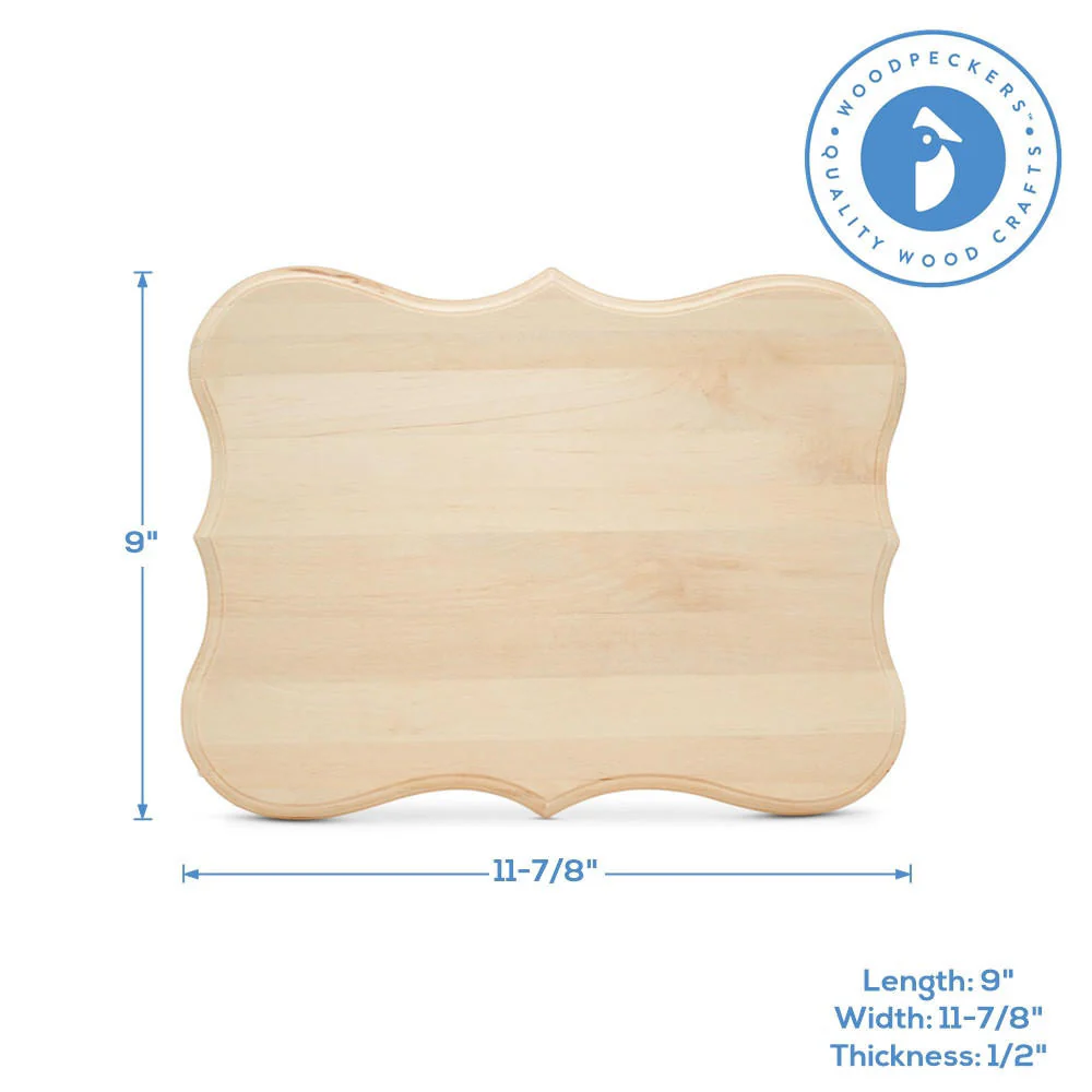 Wooden Award Plaque, 12” - Image 3