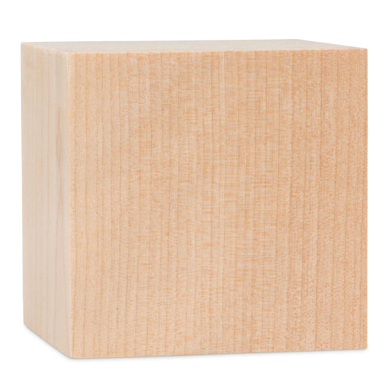 3" Wooden Cube - Image 4