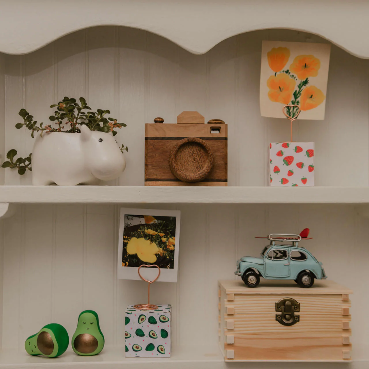 4" Wooden Cube - Image 3