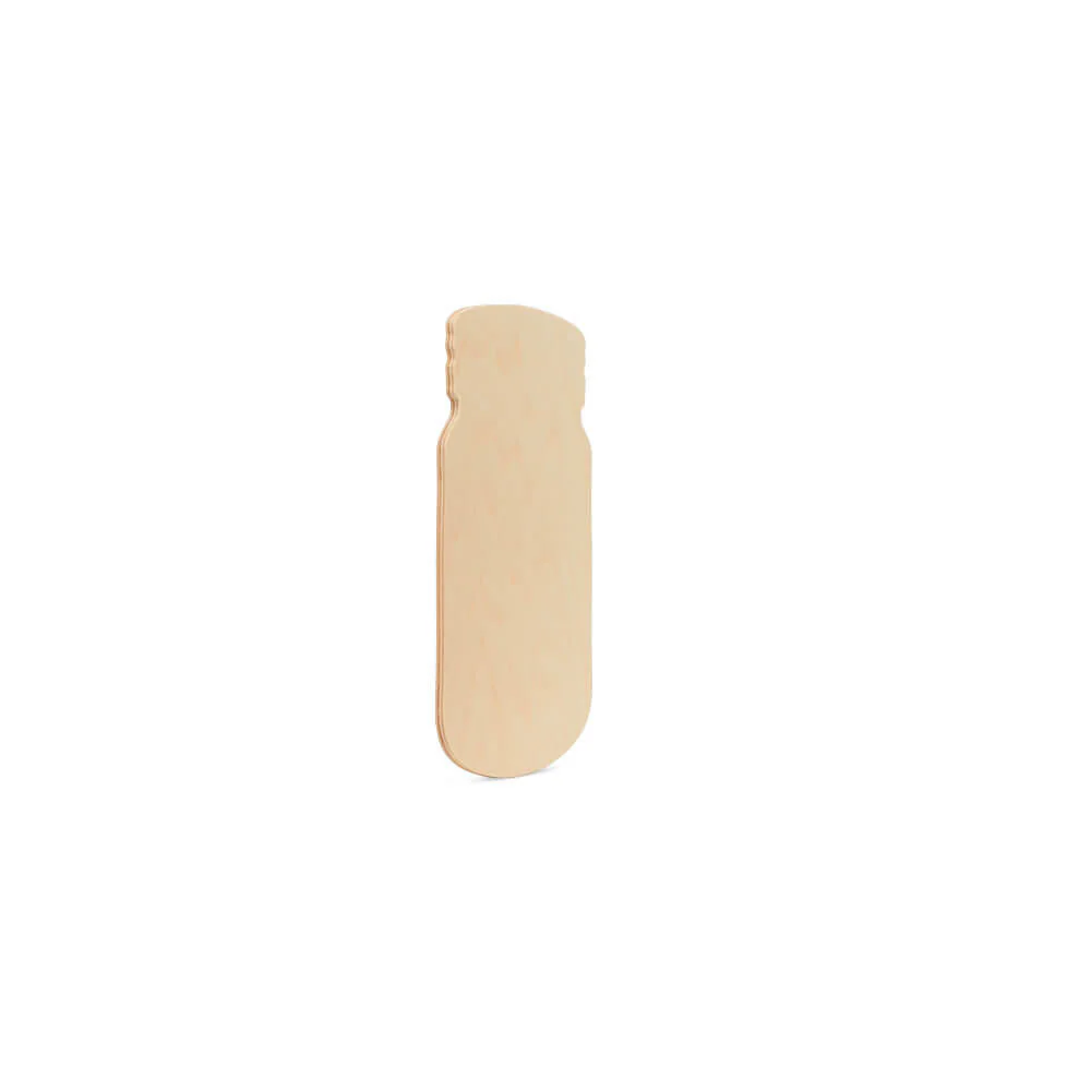 Wooden Cutout Mason Jar, 6" - Image 3