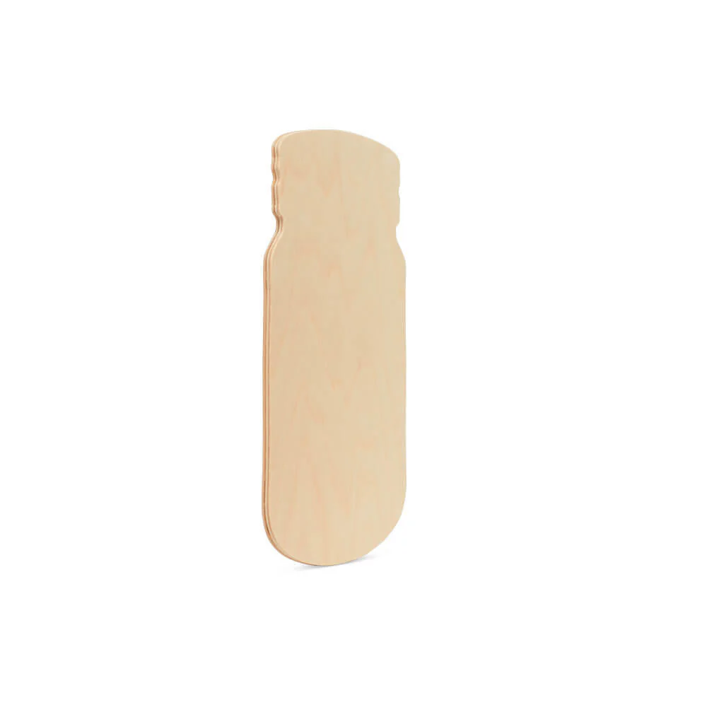 Wooden Cutout Mason Jar, 8" - Image 4