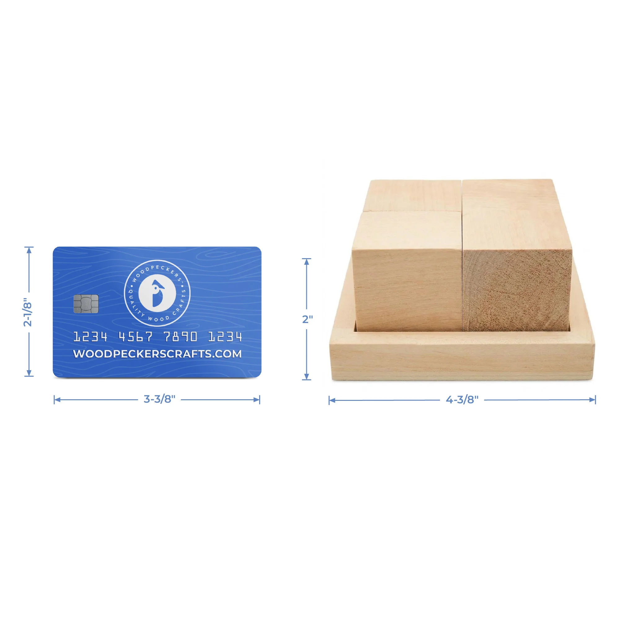 Wooden DIY Cube Puzzle, 1-3/4" - Image 5
