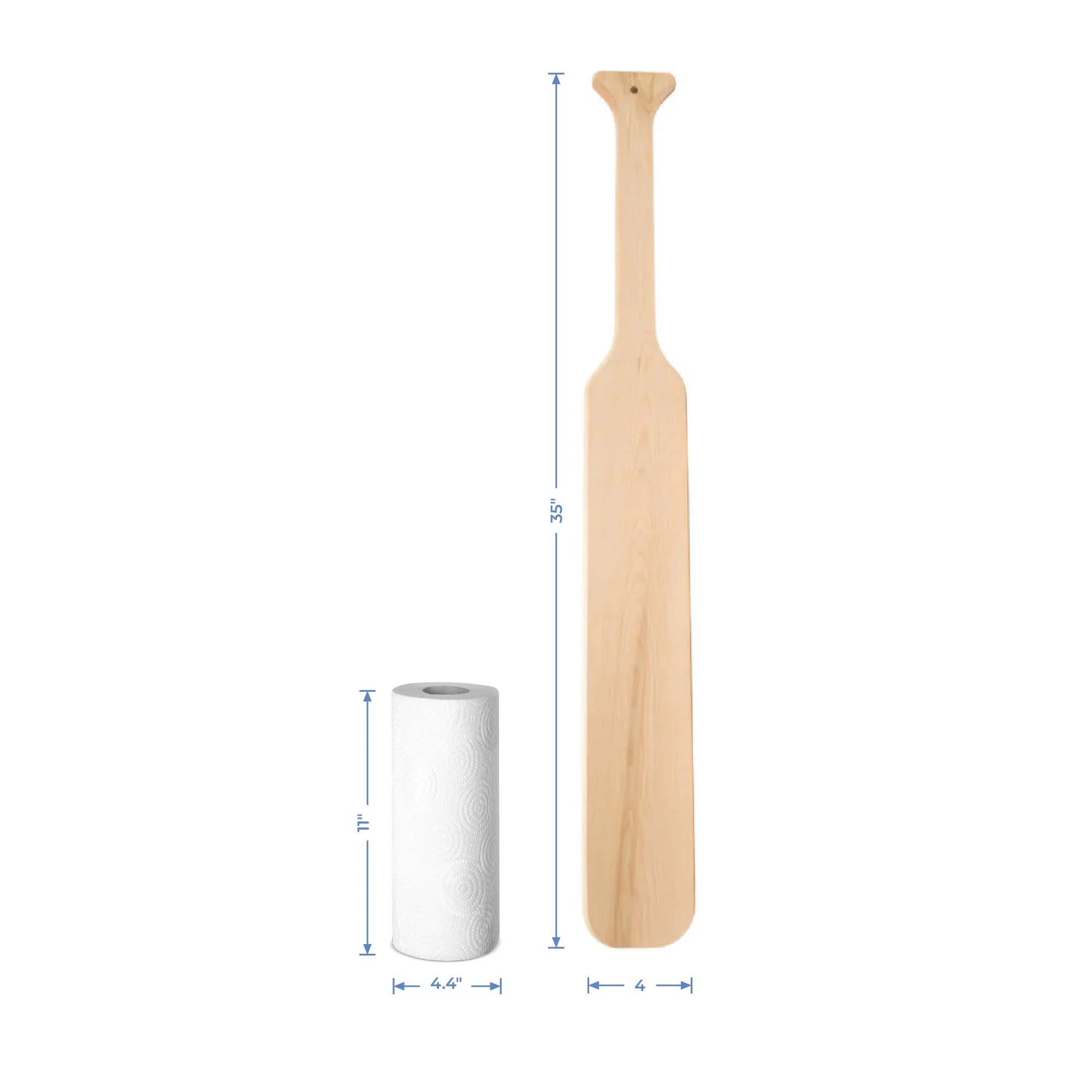 Wooden Oar 35” - Image 6