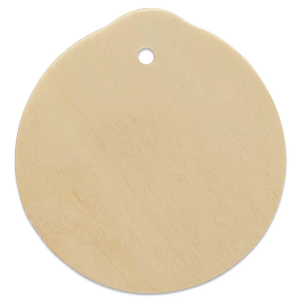 Wooden Ornament Cutout, 2-1/2"