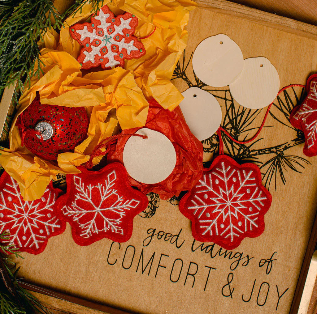 Wooden Ornament Cutout, 2-1/2" - Image 3