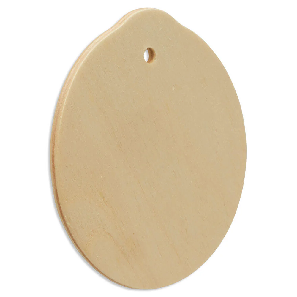 Wooden Ornament Cutout, 2-1/2" - Image 4
