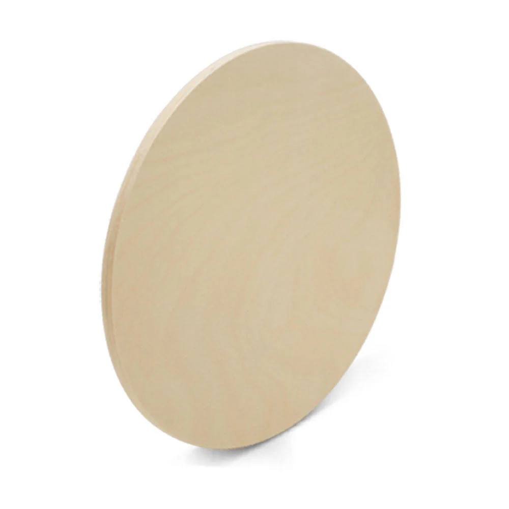 Wooden Oval Cutout - Image 2