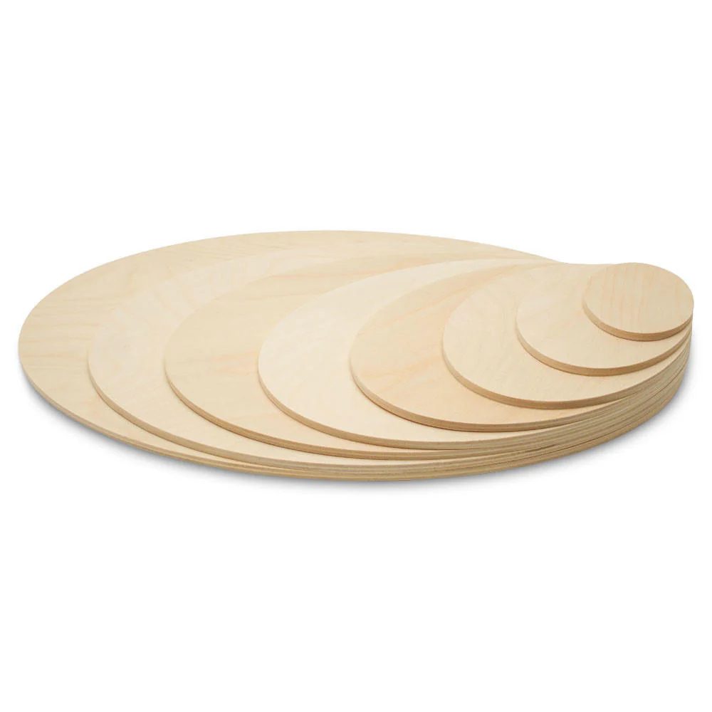 Wooden Oval Cutout - Image 3