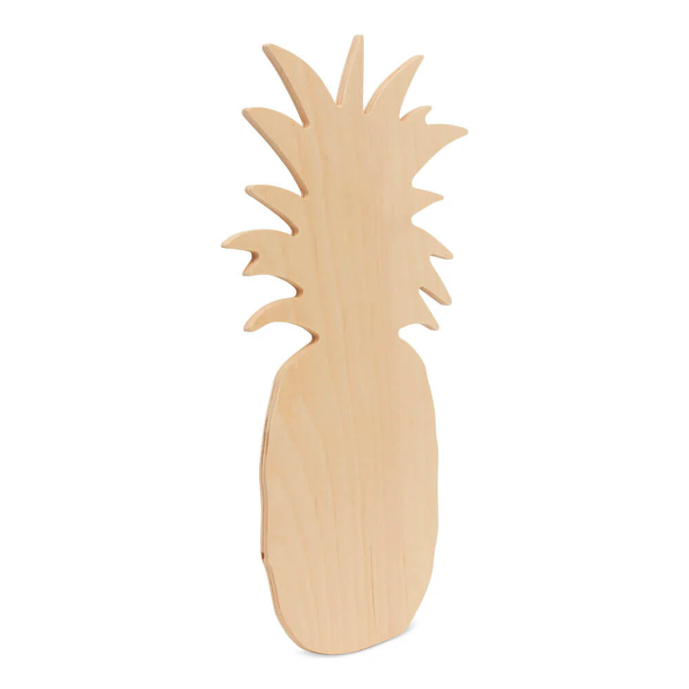 Wooden Pineapple Cutout - Image 3