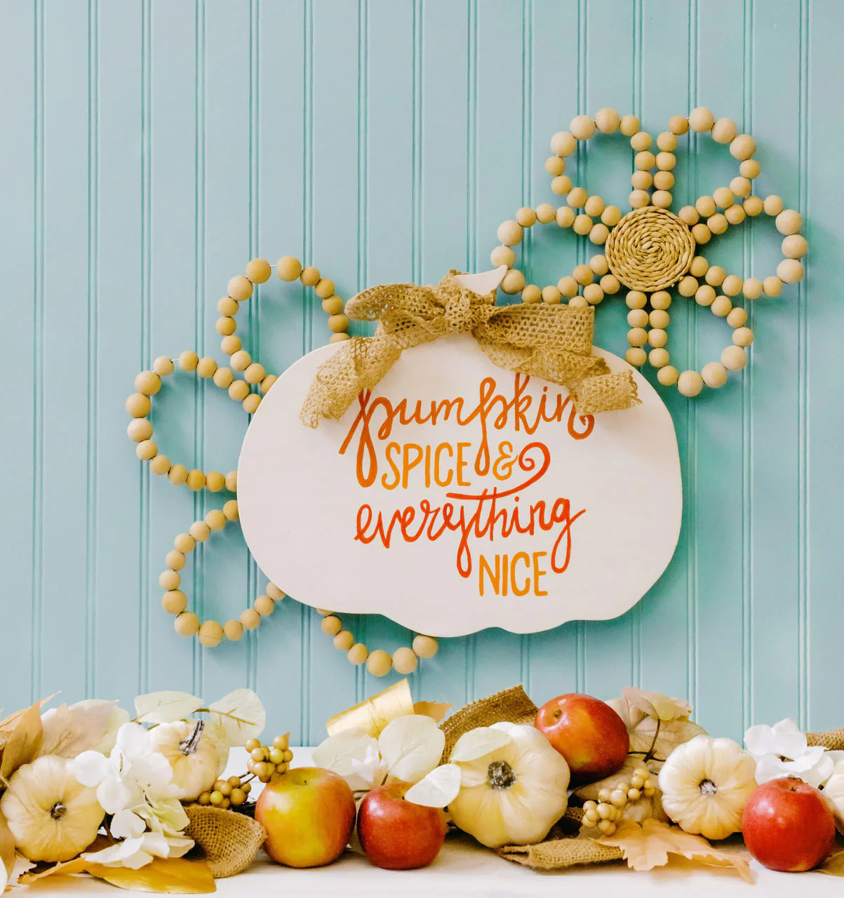 Wooden Pumpkin Cutout (5"- 14") - Image 3