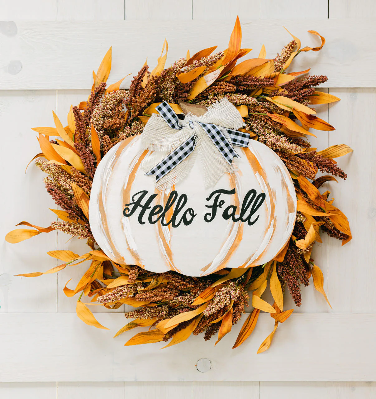 Wooden Pumpkin Cutout (5"- 14") - Image 4