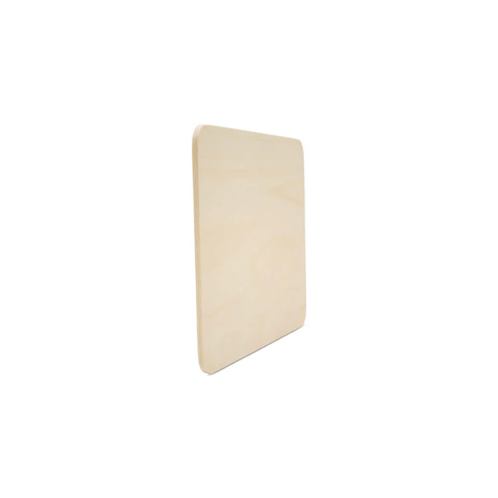 Wooden Rounded Square Plaque, 8” - Image 2