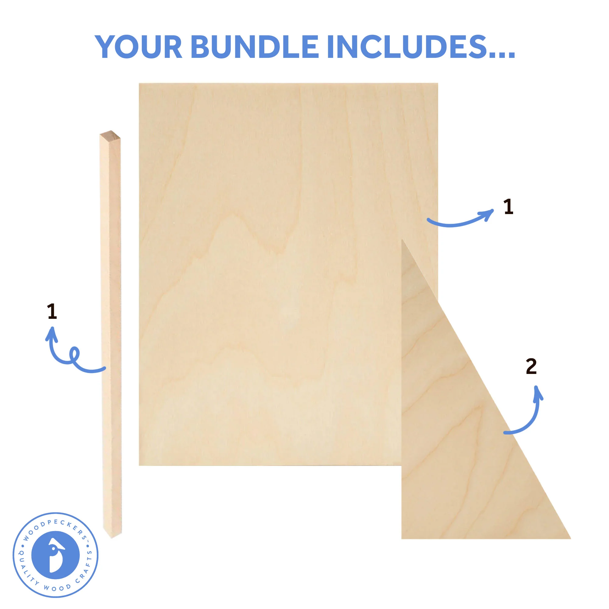 Wooden Tabletop Lectern Kit - Image 3
