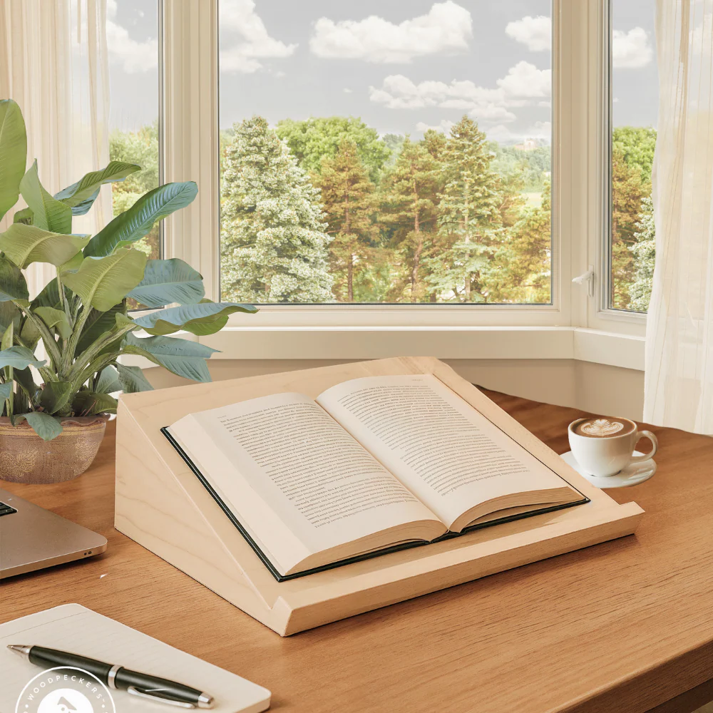 Wooden Tabletop Lectern Kit - Image 4