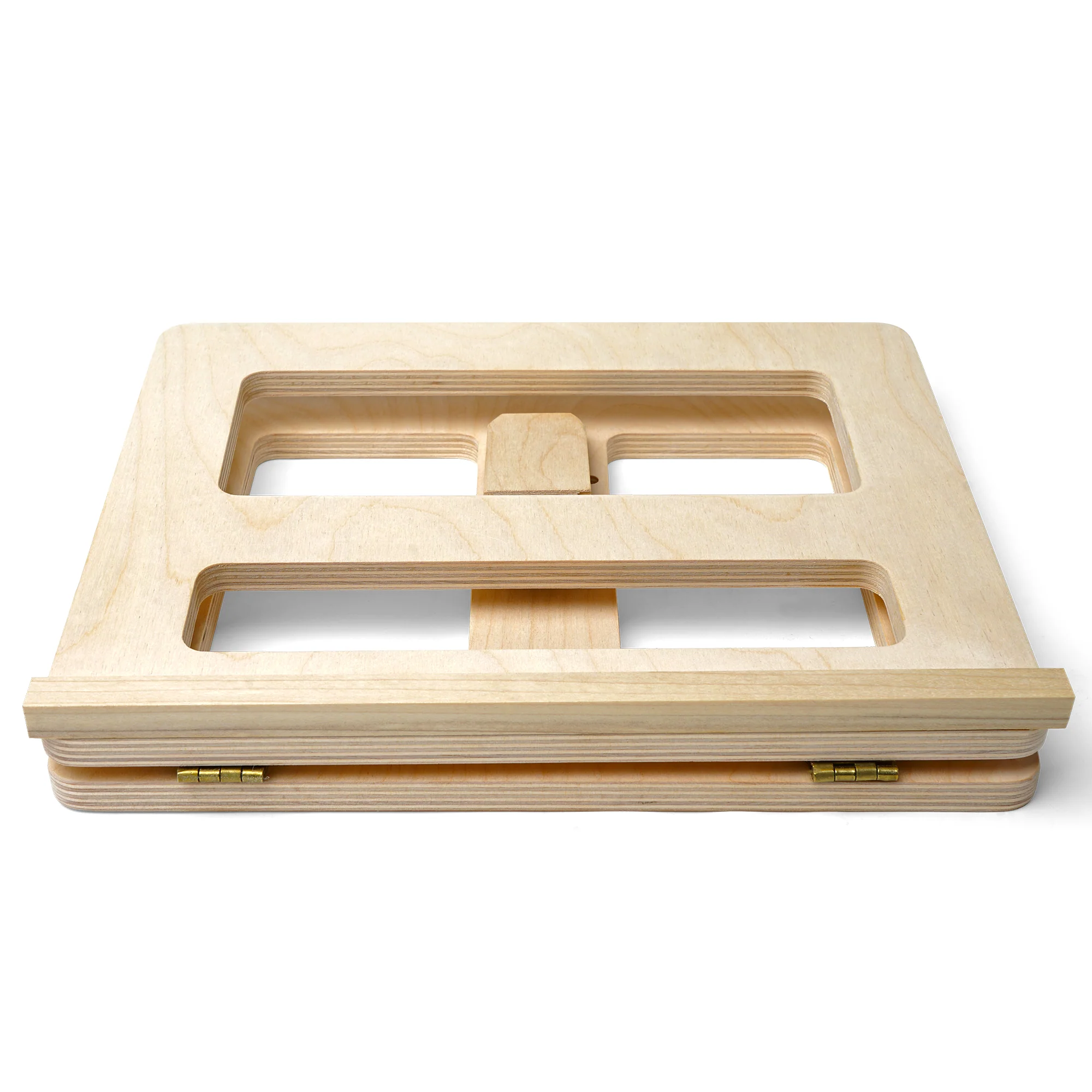 Wooden Tabletop Lectern with Cutouts DIY Kit - Image 4