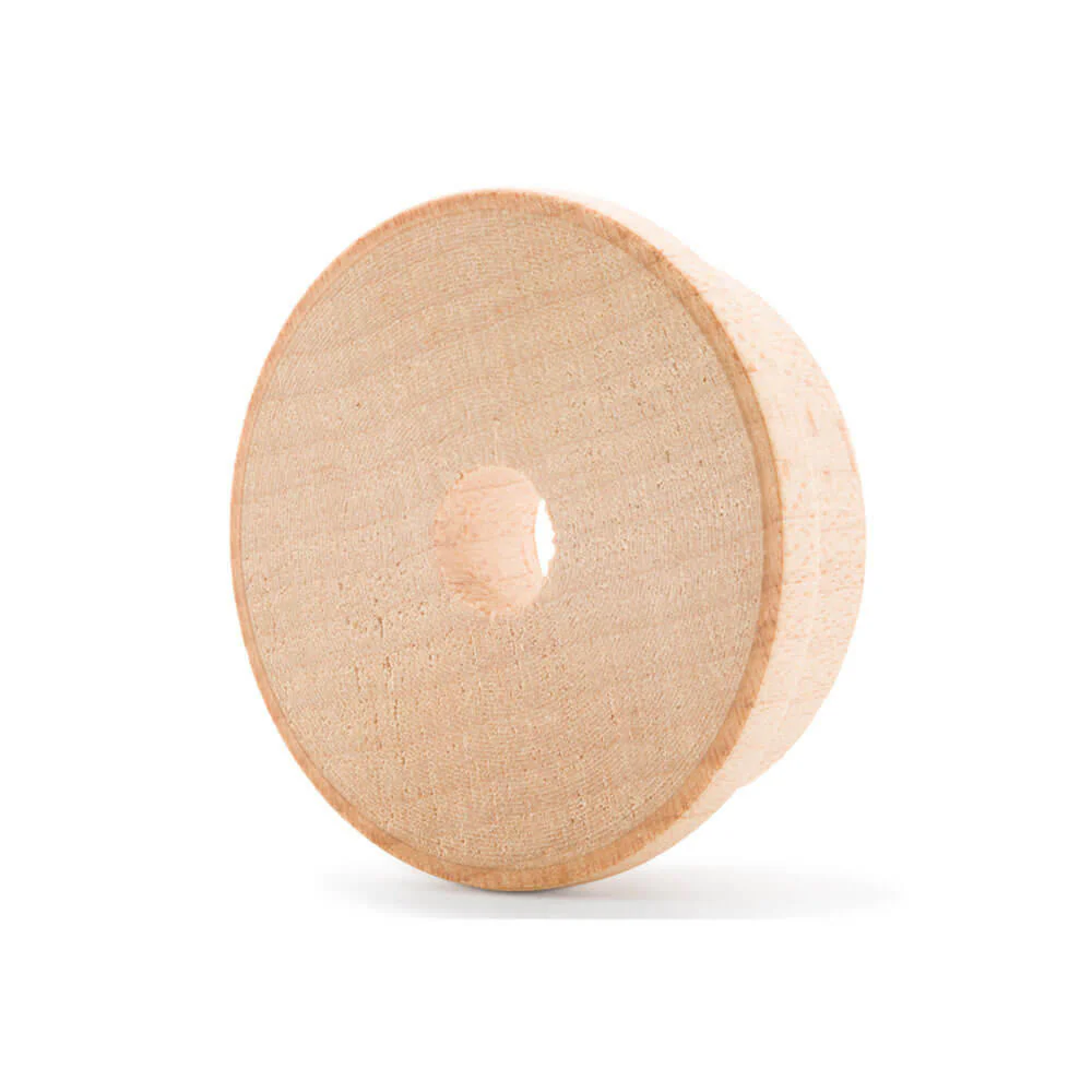 Wooden Train Wheel, 2-1/4" - Image 3